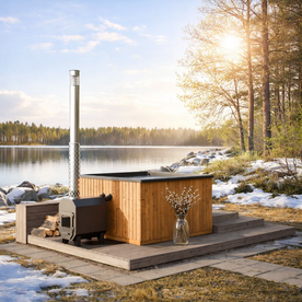 Cube Step In -Kylpytynnyri, 50kw l&auml;mmittimell&auml;