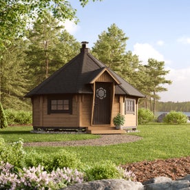 Grillikota XL-Deluxe 17m2 H&Ouml;YL&Auml;HIRSI