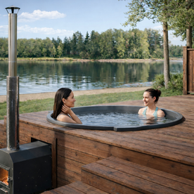 Terrass Badtunna 6-8 personer